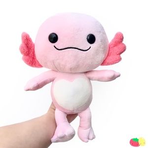 Axolotl Plushie